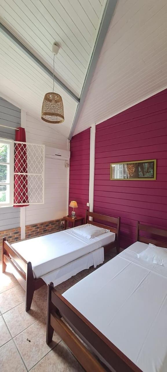 Hotel La Chaumiere Matoury Eksteriør bilde